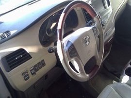 2012 TOYOTA SIENNA, WHITE, LIMITED, 3.5L, AWD,  Z24914